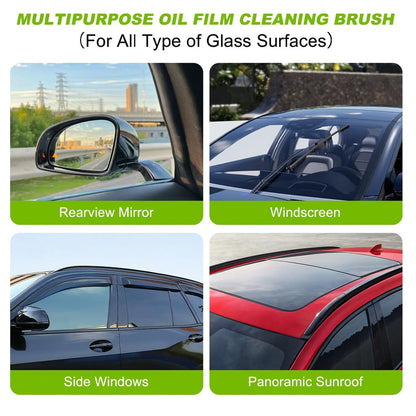 💥 Early Christmas 70% ️OFF 🚗 2026 Upgraded 2.0 Suptruck Oil Film Cleaning Brush 💦 Drive Safer, See Clearer