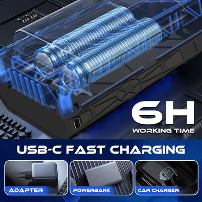 🔥 LIMITED DEAL 70% OFF 💨 2026 UPGRADED SUPTRUCK™ Portable Mini Turbo Jet Fan Blower