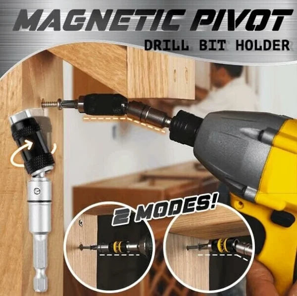 LAST DAY 60% OFF 🛠️ Magnetic Swiveling Bit Tip Holder