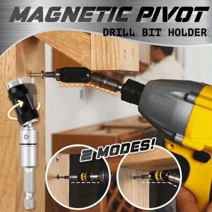 LAST DAY 60% OFF 🛠️ Magnetic Swiveling Bit Tip Holder