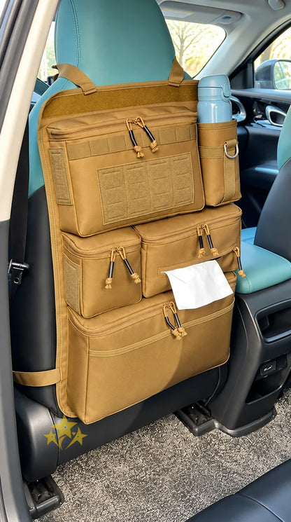 🚙Rugged Truck Seat Cover – Tactical Storage, Seat Protection & All‑Day Comfort