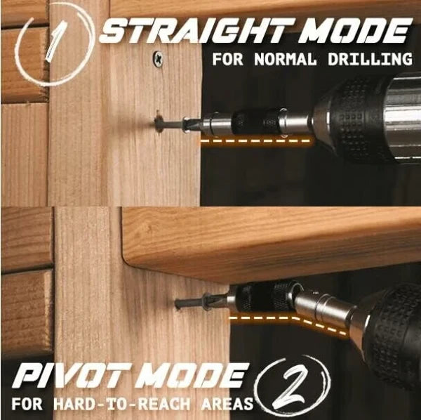 LAST DAY 60% OFF 🛠️ Magnetic Swiveling Bit Tip Holder