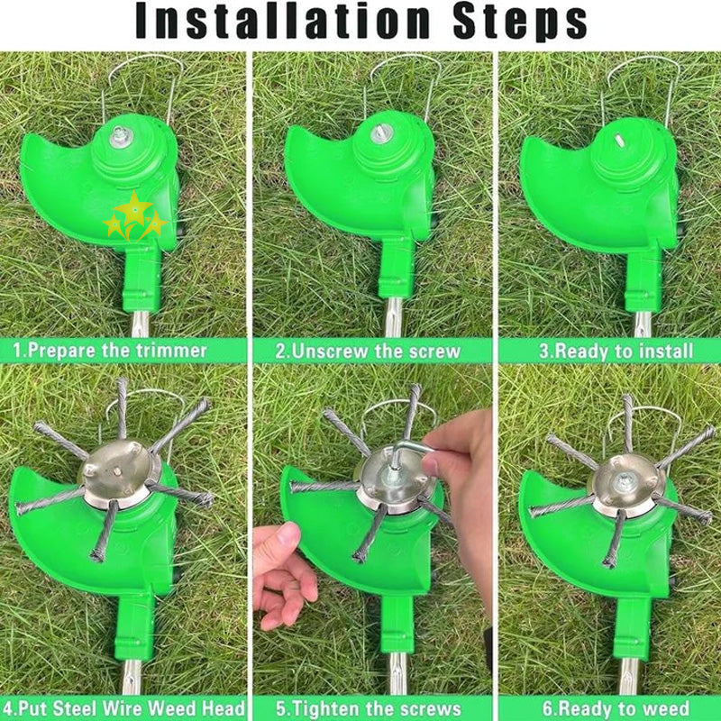 🔥 HOT SALE 49% OFF👨‍🌾String Trimmer Replacement Head