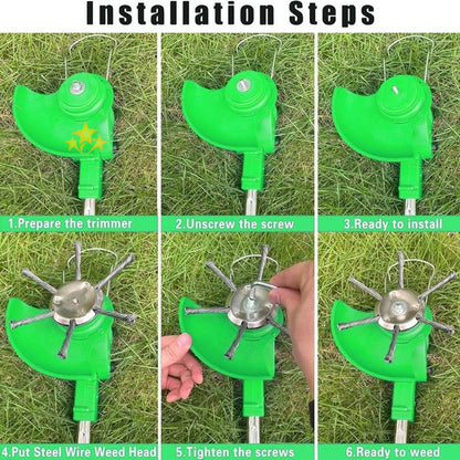🔥 HOT SALE 49% OFF👨‍🌾String Trimmer Replacement Head