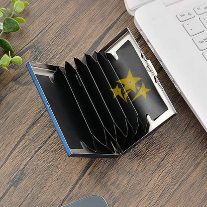 🔥 LIMITED DEAL 70% OFF 💳 Stainless Steel RFID-Blocking Metal Card Holder 💰