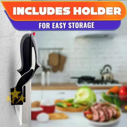 🔪 SALE 70% OFF ✂️ 2026 Upgraded 2-in-1 Kitchen Scissors with Built-In Cutting Board – Stainless Steel, Safety Lock