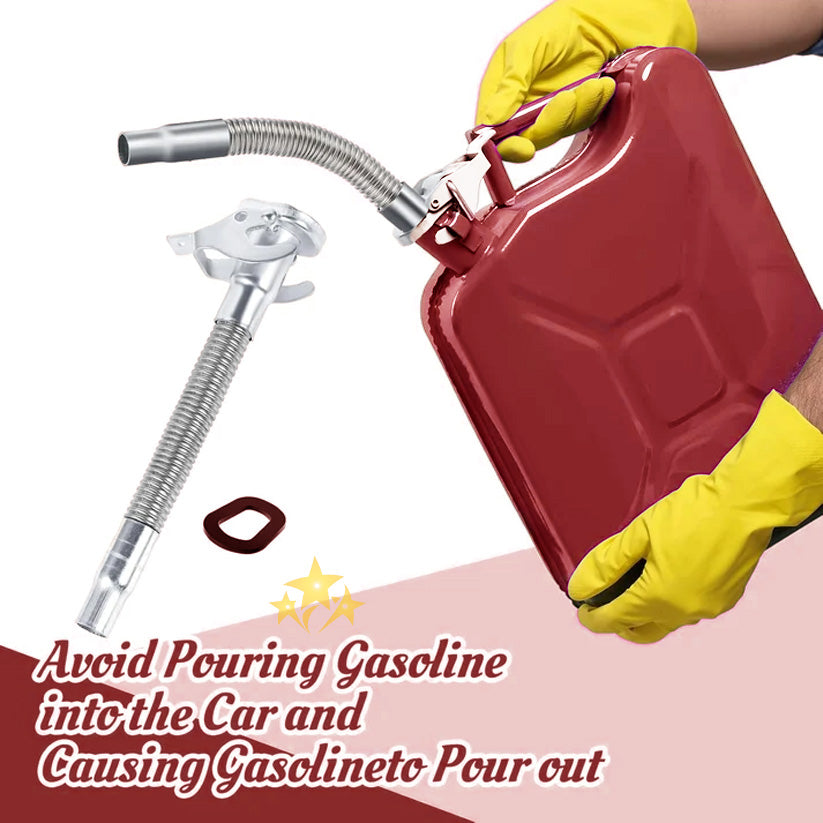 UP TO 60% OFF 🔥 Rust-Proof Fuel Flow - MAKE EVERY FUEL POUR EASIER