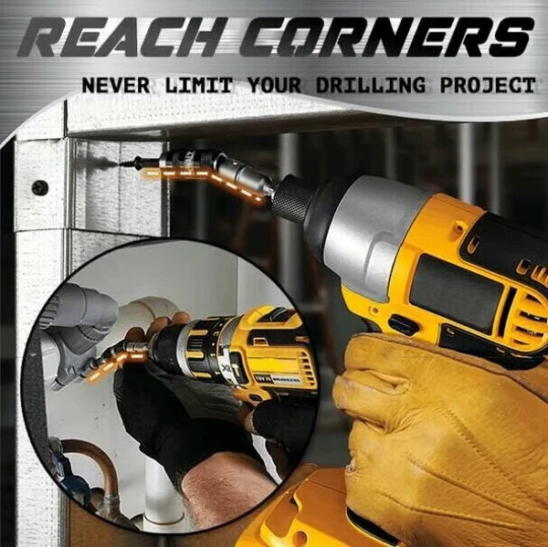 LAST DAY 60% OFF 🛠️ Magnetic Swiveling Bit Tip Holder