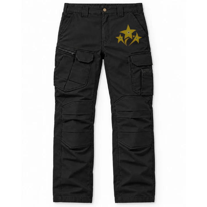 Precision ThermoGuard™ Fleece-Lined Work Pants | Built for Cold Workdays