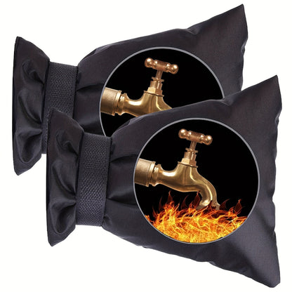 🔥 Black Friday 70% OFF ❄️ Outdoor Faucet Cover | Winter Freeze Protection Insulated Spigot Protector