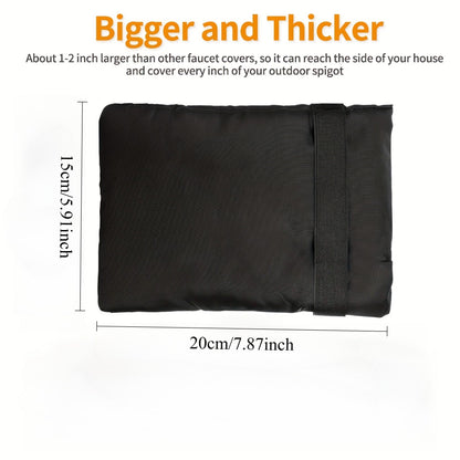 🔥 Black Friday 70% OFF ❄️ Outdoor Faucet Cover | Winter Freeze Protection Insulated Spigot Protector