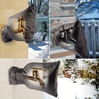 🔥 Black Friday 70% OFF ❄️ Outdoor Faucet Cover | Winter Freeze Protection Insulated Spigot Protector