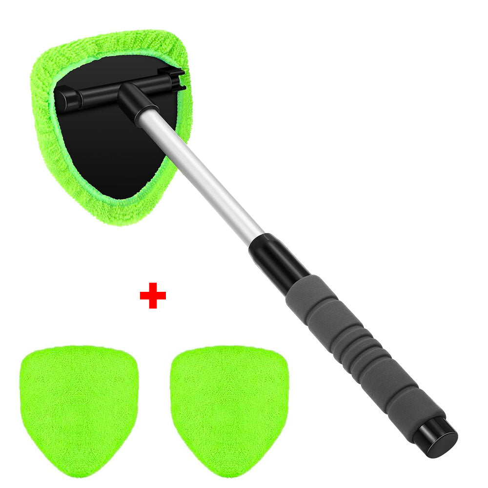 🧽 70% OFF TODAY ✨ Multi-Purpose Microfiber Cleaning Tool – Extendable Handle for Car, Kitchen, Home & Hard-to-Reach Areas