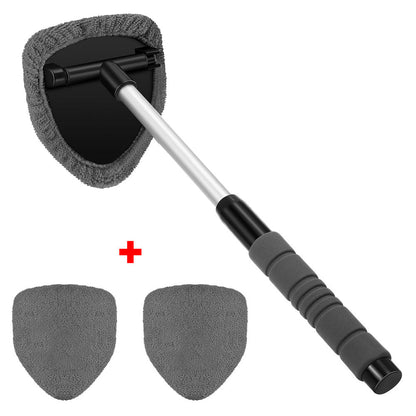 🧽 70% OFF TODAY ✨ Multi-Purpose Microfiber Cleaning Tool – Extendable Handle for Car, Kitchen, Home & Hard-to-Reach Areas