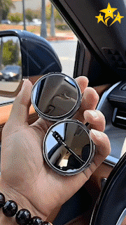 💥LIMITED DEAL 70%OFF💥 2-Pack Blind Spot Mirrors – 360° Adjustable Wide-Angle Rearview Safety Mirrors