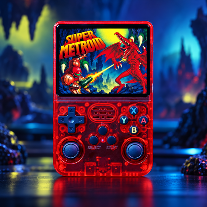 NEW UPGRADED - 30% OFF 🎮 R36S Retro Game Handheld Console