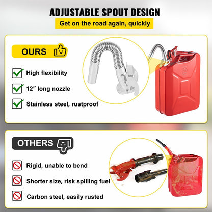 🔥 LAST DAY 49% OFF ⛽ Lifetime Rust-Proof Fuel Flow: Upgrade to Military-Grade Stainless Steel Lines NOW!