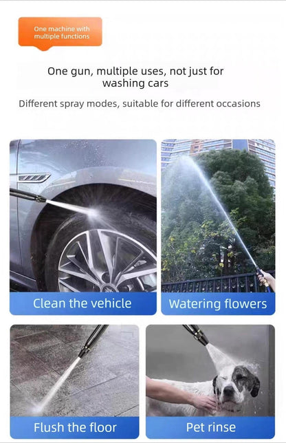 🎉 LIMITED DEAL 70% OFF 💦 PACK 2 - Brand-new high-pressure water gun nozzle💦