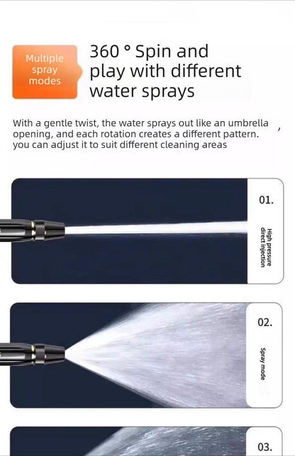 🎉 LIMITED DEAL 70% OFF 💦 PACK 2 - Brand-new high-pressure water gun nozzle💦