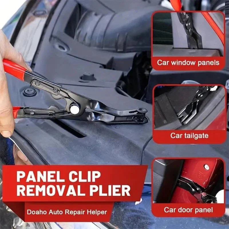 🔥2026 LIMITED SALE 50% OFF 🚗 2-in-1 Auto Heavy-Duty Car Panel Clip Removal Pliers
